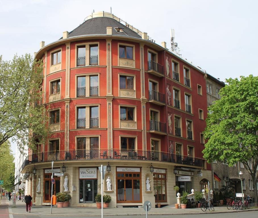 Albergo City Hotel Berlin Ngoại thất bức ảnh