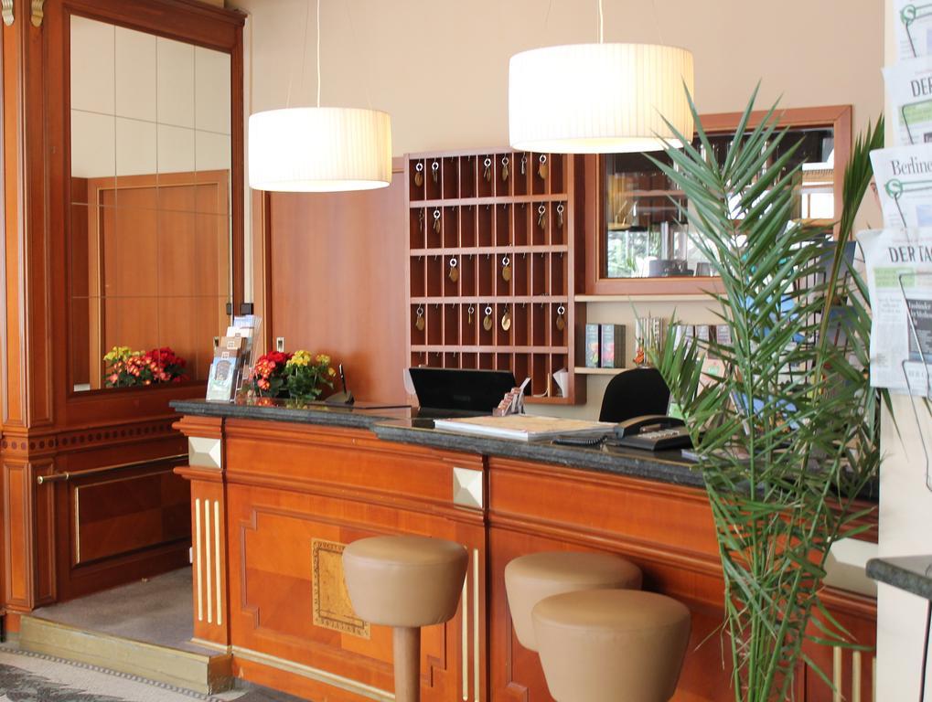 Albergo City Hotel Berlin Ngoại thất bức ảnh