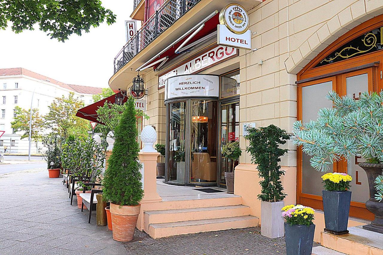 Albergo City Hotel Berlin Ngoại thất bức ảnh