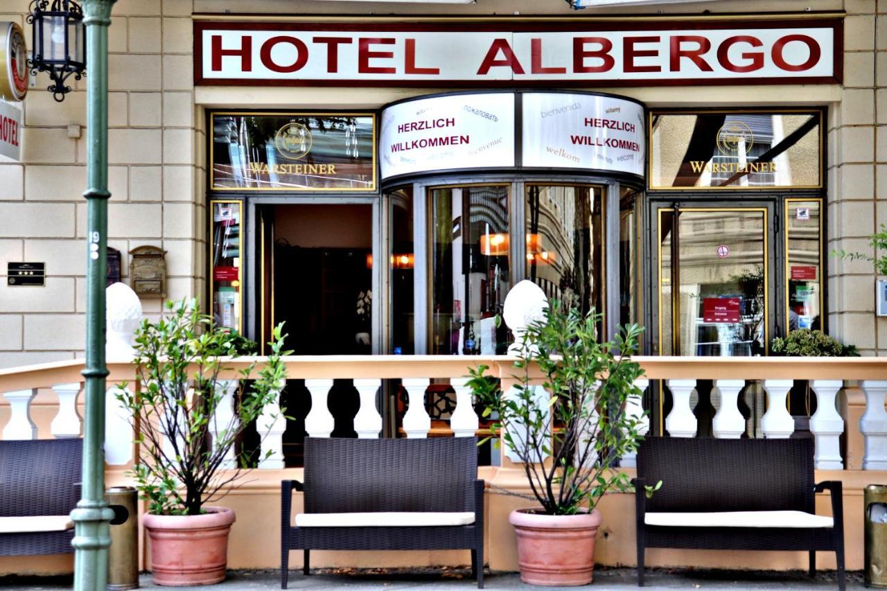 Albergo City Hotel Berlin Ngoại thất bức ảnh