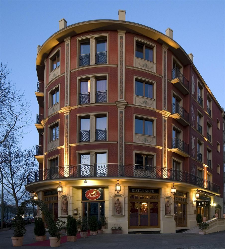 Albergo City Hotel Berlin Ngoại thất bức ảnh